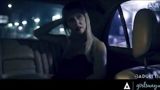 Vintage and Curvy Cherie DeVille gets Fingered by a Chauffeur in a steamy scene
