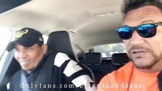 Briana Banderas, a fitness babe, gets fucked by a huge dick of an electrician