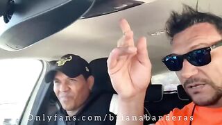 Briana Banderas, a fitness babe, gets fucked by a huge dick of an electrician