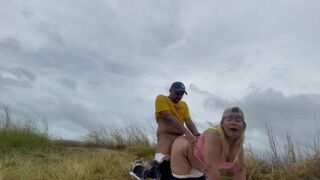Pinay girl gets fucked by stranger in the forest area - Kantutan sa Gubat