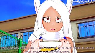 Mirko's My Hero Academia Hentai is a popular title for fans of the series