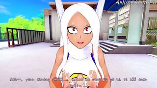 Mirko's My Hero Academia Hentai is a popular title for fans of the series