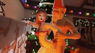 Best Christmas-themed Fortnite content, including intense and kinky scenes