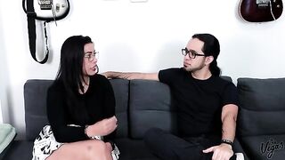 Kylei shoots her first porn with William Vega and the results are killer!