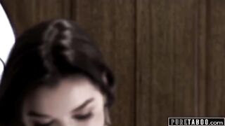 Anny Aurora seduces her step-uncle on his anniversary