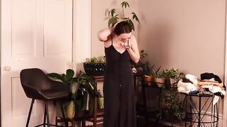 New cute clothes try-on haul video