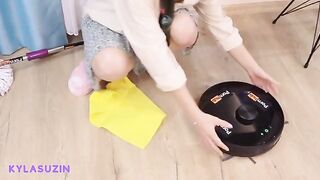 A very hot Turkish girl playing with her hijab during sex