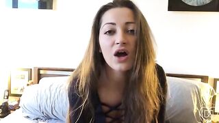 I fantasize about filth, watching you jerk off and cum on me in HD