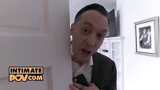 The wedding night foursome sex with hot bridesmaids is unforgettable
