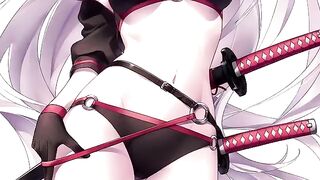 Saint and the sinner, a captivating fate grand order hentai joi scene