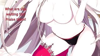 Saint and the sinner, a captivating fate grand order hentai joi scene
