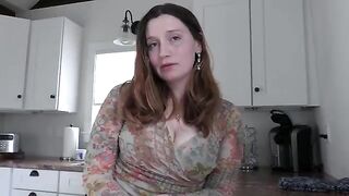 Stepmom’s birthday gift idea for her stepson – a deepthroat blowjob