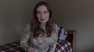 Stepmom’s birthday gift idea for her stepson – a deepthroat blowjob
