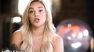 Kali Roses pleads with straight Violet Myers to have sex