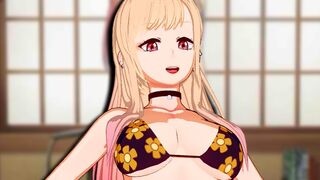 Marin Kitagawa’s 3D Hentai version from My Dress up Darling