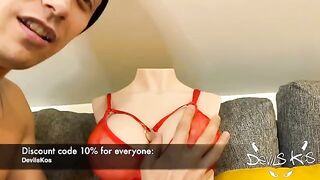 Casting of the sex doll Aurora from Tantaly company
