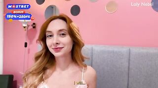 What wish are we playing for? - Cute 18-year-old girl