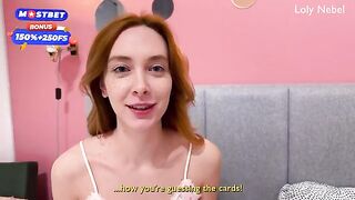 What wish are we playing for? - Cute 18-year-old girl