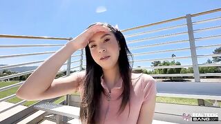 The blowjob was easy and pleasant, just like in the best POV videos