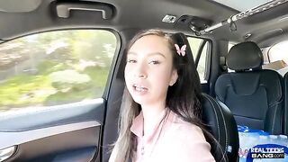The blowjob was easy and pleasant, just like in the best POV videos