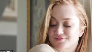 The girl turns into a whore and becomes very good at sex