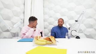She took it like a slut, and she loved it, what are you talking about!