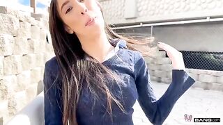 Her mouth has created a real miracle! (Great blowjob from the first view!)