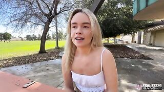 The girl is willing to do anything for her man