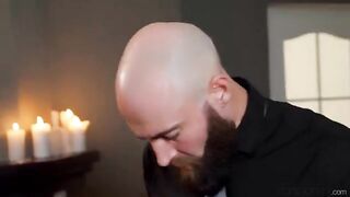 The dick must be sucked gently, as if it were a lollipop