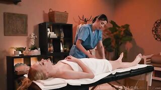 How about an erotic massage from a hot masseuse?