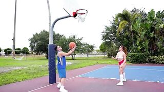 Good sex is also a good sport, and this girl is a proof