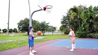 Good sex is also a good sport, and this girl is a proof