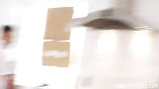The guy fucked the girl in all holes, the girl was very glad