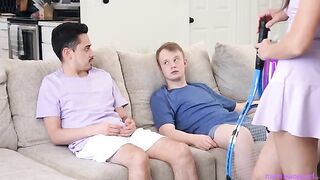 These moms are definitely not boring, especially in group settings on the couch