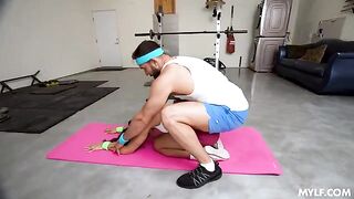 An alternative way to pump your muscles at the gym with a trainer