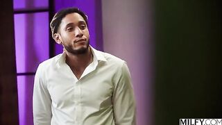 A group of guys attacked and fucked a beautiful woman in an intense scene