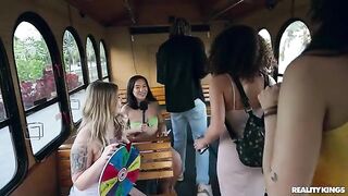 A hot party where all the girls are without panties - Hot Asia Party