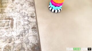 I thought your pussy would already be seasoned at such an age