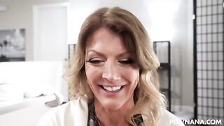A hot girl climbed on my dick and started riding