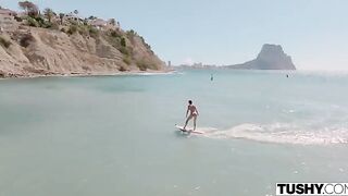 Holiday with anal sex, enjoy the juicy asses