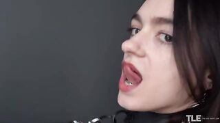 The secret of an innocent looking girl