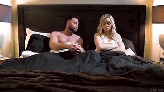 We had a night of passion and incredible sex on the bed, just great!