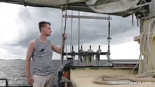 If I had a yacht, I would also have such an orgy on it