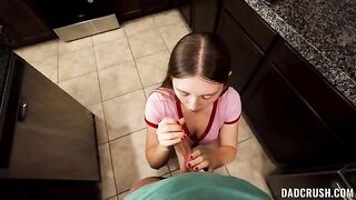 I will never leave your dick alone - awesome blowjob video