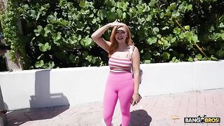 The sluts do not resist and get fucked in the car