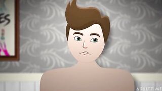 Is it weak to push your tongue into the vagina?