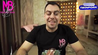 A man got his stepson to fuck his preggo mom on cam