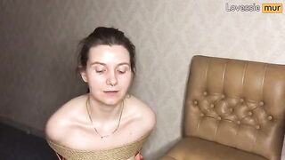 The man tied up the girl and fucked her hard in this hot vid