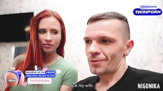 Hot college girls fucked in an intense homemade orgy with Russian twist