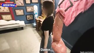 I seduced a cute and shy student who loves huge cocks